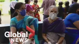 Oxygen supplies run low as India's Modi government criticized for pandemic response