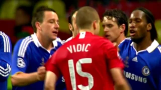 Man United vs Chelsea 1 1 6 5 Highlights with English Commentary UCL Final 2007 08 HD 720p