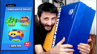 Siber Teklifler ve SUPERCELL ÖZEL KUTUSUNUN AÇILIMI 🥳 Brawl Stars