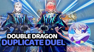 Double Dragon Mirror Match | Cat's Tail Gathering | Genshin Impact TCG