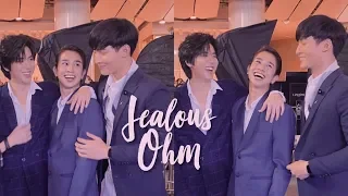 Ohm Thitiwat Getting Jealous Over Fluke And Prem | OhmFluke Sweetest Moments