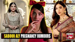 Saboor Aly Pregnancy Rumours After BCW Ramp Walk | Celebrity News | BOL Entertainment