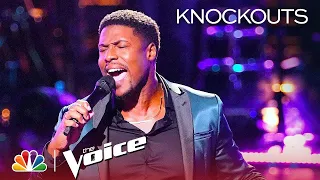 The Voice 2018 Knockouts - Zaxai: "Cruisin'"