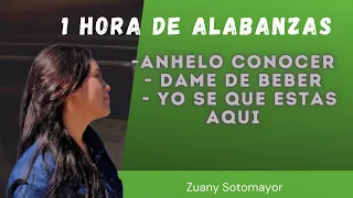 1 hora de ALABANZA DE ADORACIÓN ||COVER ZUANY SOTOMAYOR//#alabanzascristianas