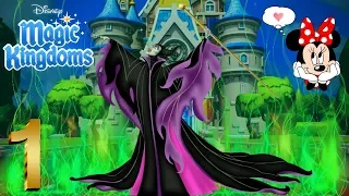 WE MUST SAVE THE MAGIC KINGDOM! Disney Magic Kingdoms Gameplay Walkthrough Ep.1