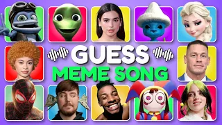 Guess The Meme & Who’S SINGING? 🎶 Lay Lay, King Ferran, Salish Matter, MrBeast, Diana, Tenge Tenge