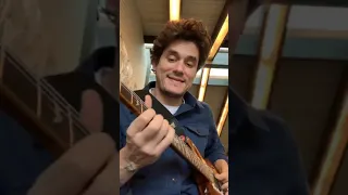 John Mayer Practicing Dead and Company Songs on the Guitar