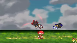 Sonic Advance Z Episode 5 Preview 2: Shadow Vs Dark Android & Dark Amy + Extra Special!