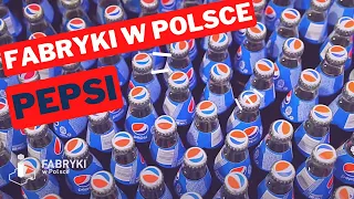 How Pepsi is made? - Factories in Poland