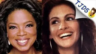 Oprah's Racist Encounter EXACTLY Like Pretty Woman (TJDS)