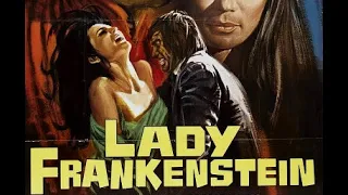Lady Frankenstein- cartoon edition