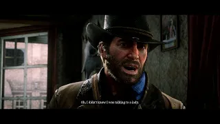 Arthur roasts a prostitute (RDR2)