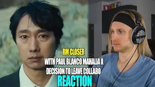 RM Closer with Paul Blanco Mahalia X Decision to Leave | reaction | Проф. звукорежиссер смотрит