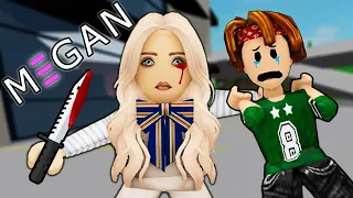 M.3.G.A.N..! ROBLOX Brookhaven 🏡RP - Funny Moments ( M3GAN Trailer)