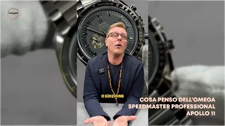 Cosa penso dell' Omega Speedmaster Professional apollo11