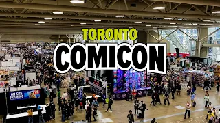 Toronto Comicon 2024 - Long Tour - Toronto, Ontario, Canada - Filmed on March 15, 2024