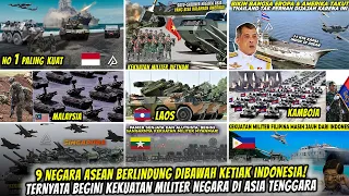 PANTAS INDONESIA RAJANYA! Inilah Ranking Kekuatan Militer 10 Negara Asean