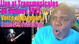 VOB reaction School Revolution Live at Transmusicales de Rennes 2021 #schoolrevolution #vob