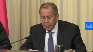 Live | Russian Foreign Minister Sergey Lavrov gives a Press Conference on Franco-Russian relations