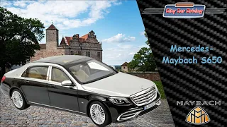 Mercedes Maybach S650 - City Car Driving + Downloadlink