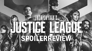 Zack Snyders JUSTICE LEAGUE Kritik Review