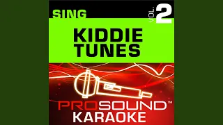 This Old Man (Karaoke Instrumental Track) (In the Style of Kiddie Tunes)