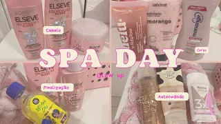 Spa day completo|glow up