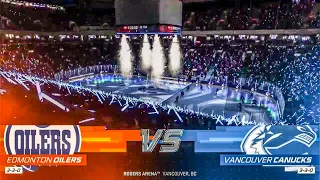 Edmonton Oilers vs Vancouver Canucks Game 7 Round 2 Playoffs NHL 24 Gameplay