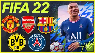 11 TEAMS YOU SHOULD USE IN FIFA 22 CAREER MODE