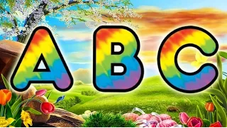 El abecedario para niños - Aprender el alfabeto en español -