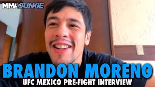 Brandon Moreno Bored of Fighting Same Guys, Expects Title Shot With UFC Mexico Win