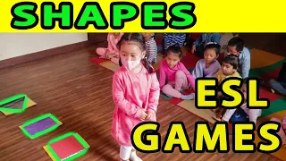 Teaching Shapes ESL Games