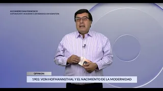 1902: von Hofmannsthal y el nacimiento de la modernidad - Por Alejandro San Francisco