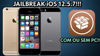 Como fazer Jailbreak no iPhone 5S,6/6 Plus no iOS 12.5.7 - Completo COM ou SEM PC!! - 2024