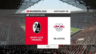 SC FREIBURG vs RB LEIPZIG I BUNDESLIGA I 06.05.2023 I FIFA 23 I SIMULATION