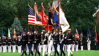 The United States of America (1776-) "Armed Forces Medley"