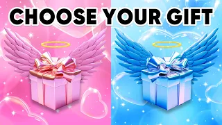 Choose Your Gift 🎁✅💝 Pink vs Blue Edition