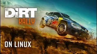 DiRT Rally for Linux - Release trailer