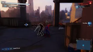 Marvel's Spider-Man Remastered fisk base [spider verse suit]