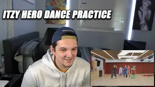 ITZY "WANNABE" Dance Practice (HERO Ver.) [REACTION]