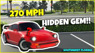 *THE MOST UNDERRATED SUPERCAR* | Southwest Florida Roblox