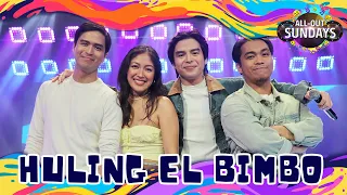 The cast of ‘Ang Huling El Bimbo’ visited the AOS stage! | All-Out Sundays