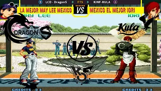 KOF 2002- Kula VENCIDO Por una PODEROSA May Lee 👉¡CUIDADO COMBAZOS DE MAY LEE 🤜🤪!