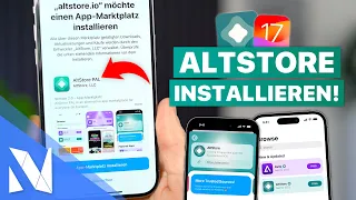 App Markplatz per SIDELOADING auf dem iPhone installieren - so gehts (iOS 17.4+) | Nils-Hendrik Welk