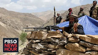 Afghan militias forced to fight Taliban blame America's 'abandonment'