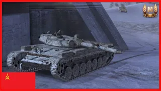 T-100 LT | 8,010 DAMAGE | WoT Blitz ACE Replays