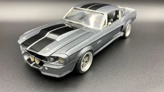 1967 Shelby Mustang GT500 Eleanor Gone in 60 seconds 1/25 Scaleproduction Full Build Step by Step