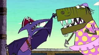 Капитан Флинн и Пираты-Динозавры - Пираты крысы (38 серия) - Мультфильм для детей