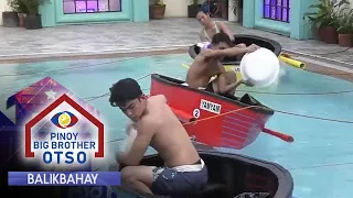 PBB Balikbahay: Andre, Lou, at Yamyam, sumabak sa big jump challenge!