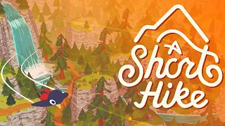 First time playing "A Short Hike" (Full Playthrough)